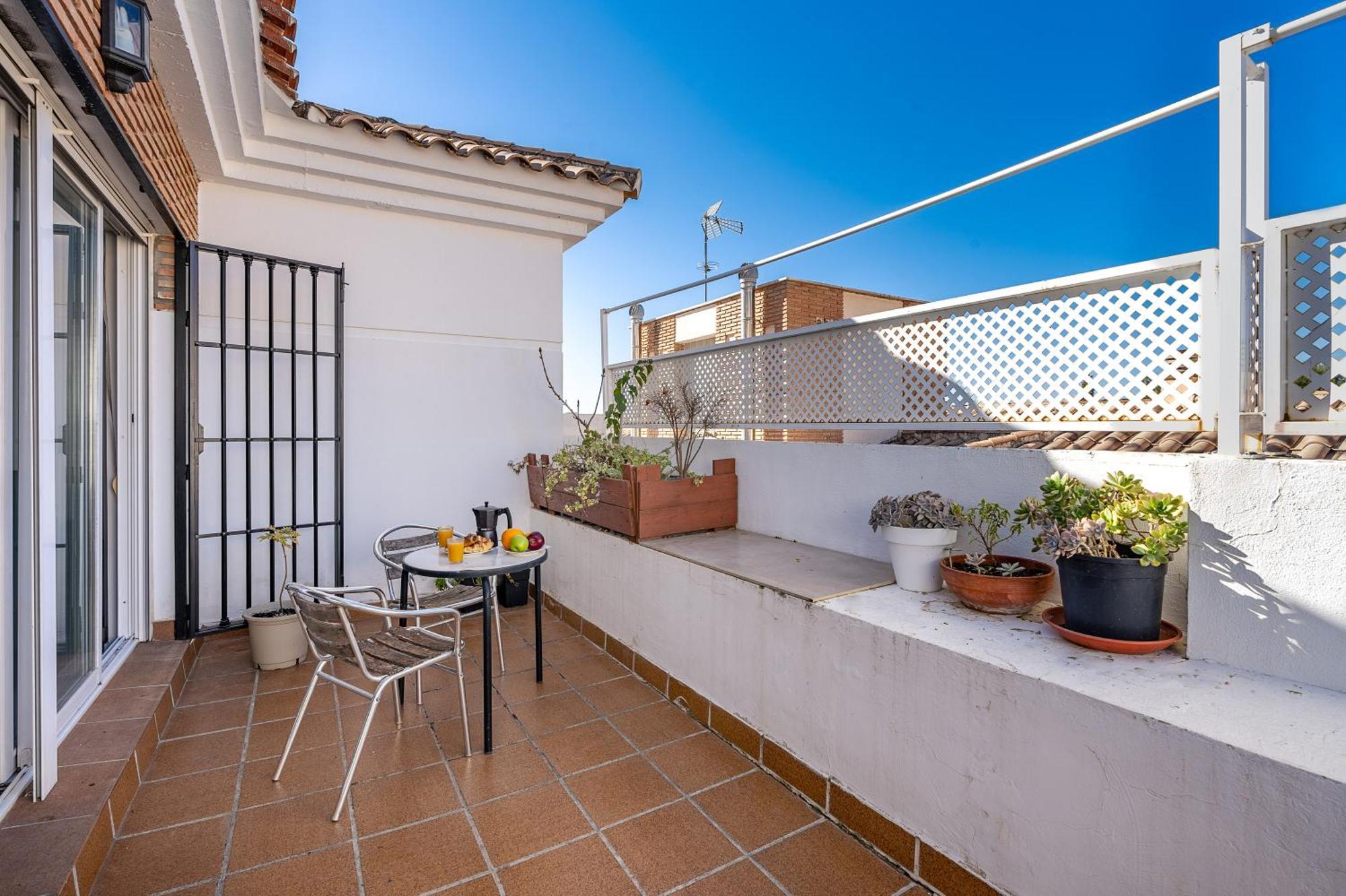 Casa Mirador Alqueria Villa Granada Eksteriør billede
