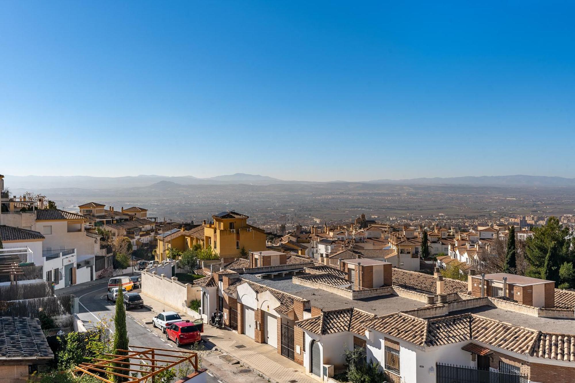 Casa Mirador Alqueria Villa Granada Eksteriør billede